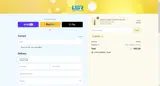 Liquid Sun Rayz coupon verification screenshot
