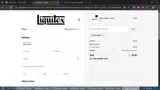 Liquitex coupon verification screenshot