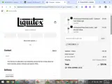 Liquitex coupon verification screenshot