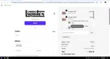 Liquitex coupon verification screenshot