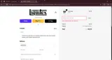 Liquitex coupon verification screenshot