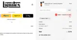 Liquitex coupon verification screenshot