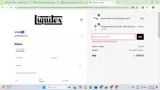 Liquitex coupon verification screenshot