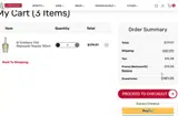 WELCOME15 coupon verification screenshot