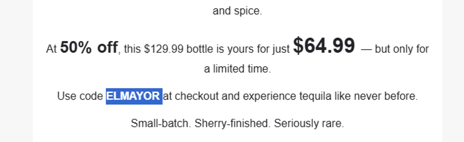 Liquor Barn promo code screenshot showing code ELMAYOR applied at Liquor Barn checkout page. Uploaded by SimplyCodes community member Biden0442069257555 on Jul 16, 2025