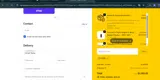 Geeky coupon verification screenshot