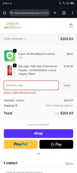 BLACKFRIDAY10 coupon verification screenshot