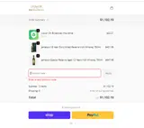 CROWN10 coupon verification screenshot