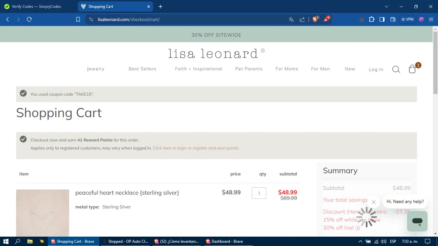 Lisa Leonard Promo Codes - 20% Off | September 2024