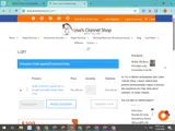 Lisa's Clarinet Shop coupon verification screenshot