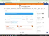 Lisa's Clarinet Shop coupon verification screenshot