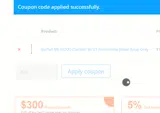 Lisa's Clarinet Shop coupon verification screenshot