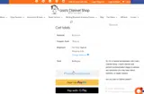 Lisa's Clarinet Shop coupon verification screenshot