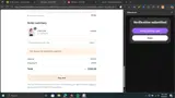 LISA25 coupon verification screenshot