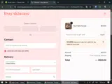 KYLEE10 coupon verification screenshot