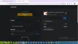 LISTCENTRAL10 coupon verification screenshot