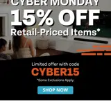 cyber15 coupon verification screenshot
