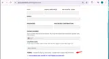BECKYPARK coupon verification screenshot