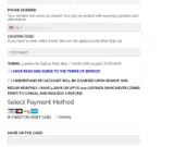 TOYCHEST coupon verification screenshot