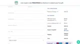 FREEGIFT25 coupon verification screenshot