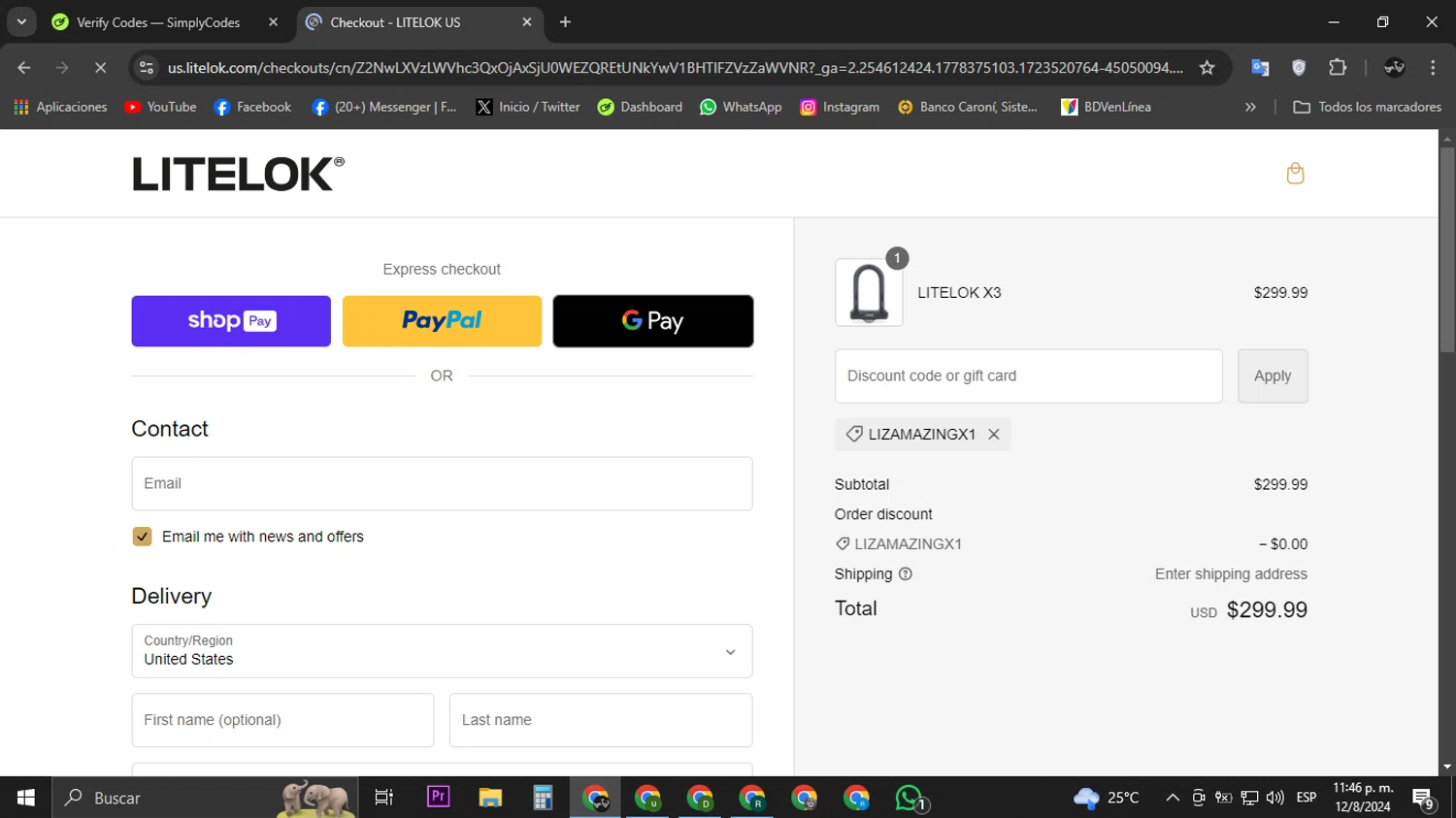 how to use Litelok coupons