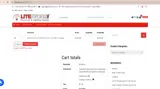 LiteStoreUSA coupon verification screenshot
