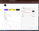 WELCOME15 coupon verification screenshot