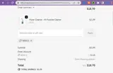 NEW15 coupon verification screenshot