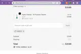 SAVE10 coupon verification screenshot