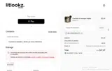 KEYLINSCARLETH coupon verification screenshot