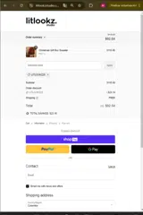 Litlookz28 coupon verification screenshot