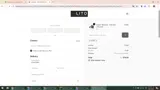 LITO5 coupon verification screenshot