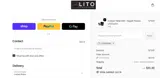 LITOFRIDAY coupon verification screenshot