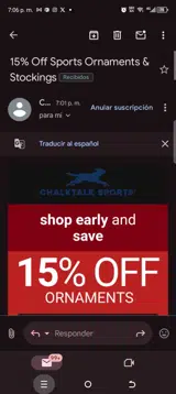 CANYON coupon verification screenshot