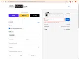 Little Black Tux coupon verification screenshot