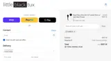 Little Black Tux coupon verification screenshot