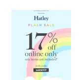 LUCKY17 coupon verification screenshot