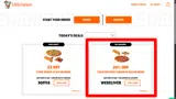 Little Caesars coupon verification screenshot