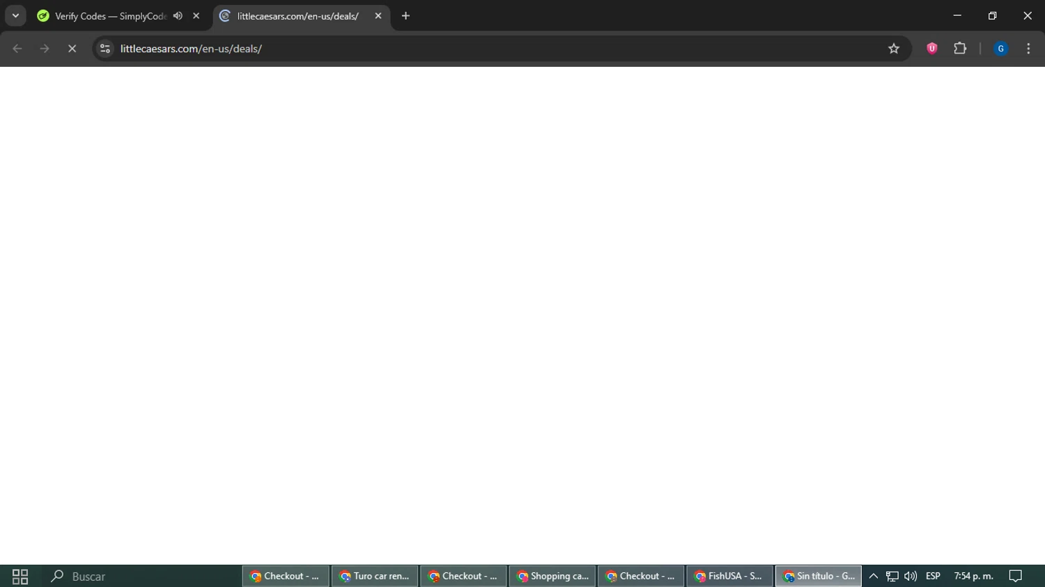 Little Caesars promo code screenshot showing code PIZZASAVER applied at Little Caesars checkout page. Uploaded by SimplyCodes community member SmartPilot2888 on Jul 29, 2025