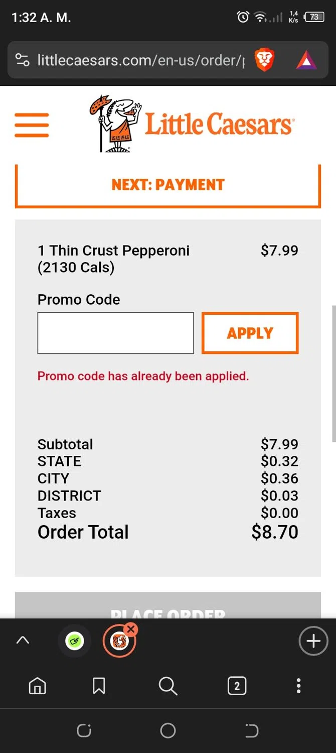 Little Caesars Promo Codes 20 Off July 2024