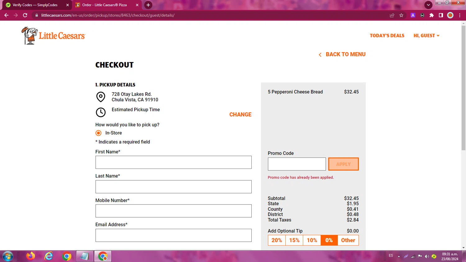 Little Caesars Promo Codes 3 Off September 2024