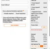 Little Caesars coupon verification screenshot