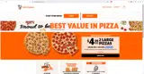 Little Caesars coupon verification screenshot
