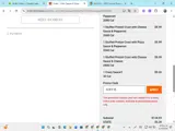 Little Caesars coupon verification screenshot