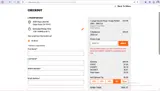 Little Caesars coupon verification screenshot