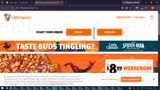 Little Caesars coupon verification screenshot