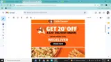 Little Caesars coupon verification screenshot