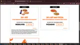 Little Caesars coupon verification screenshot