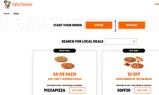 Little Caesars coupon verification screenshot