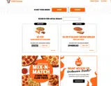 Little Caesars coupon verification screenshot